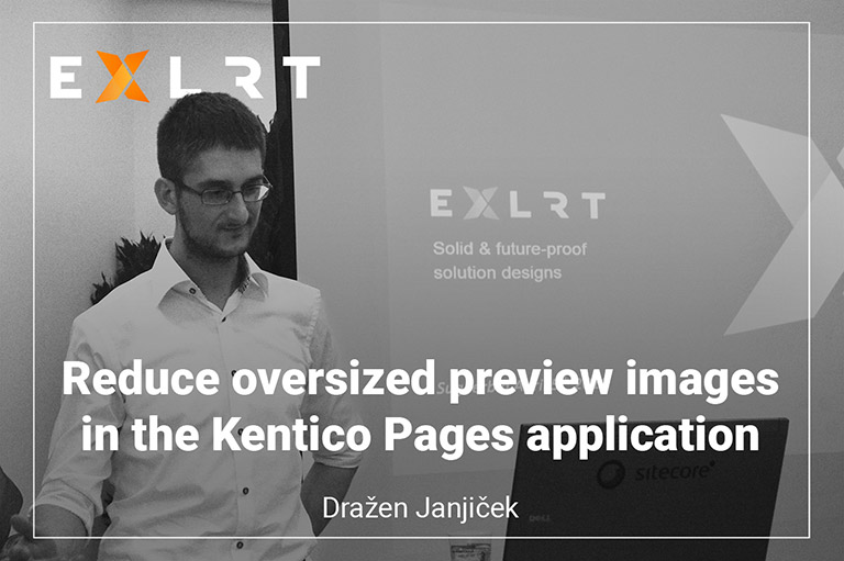Reduce oversized preview images in the Kentico Pages application
